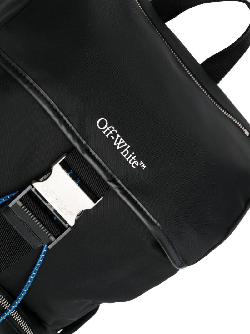 Black Courrie Drawstring Backpack