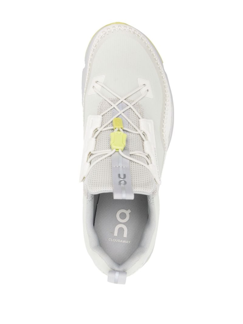 Grey Cloudaway Low-top Sneakers