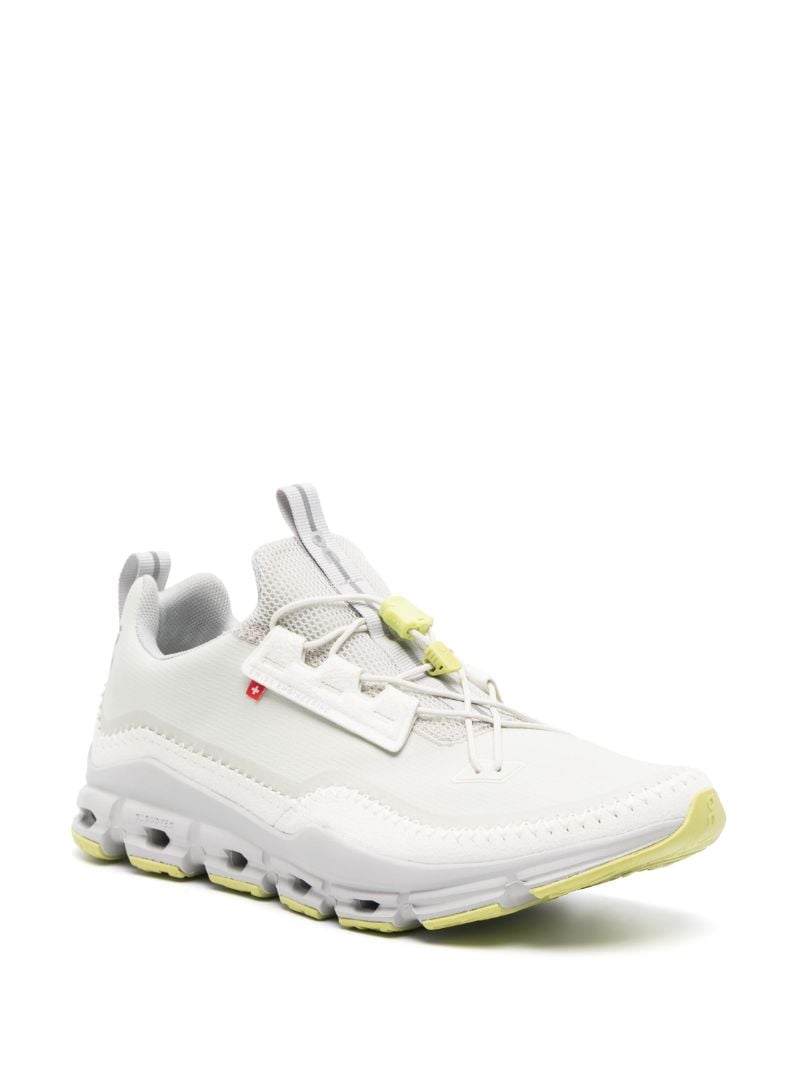 Grey Cloudaway Low-top Sneakers