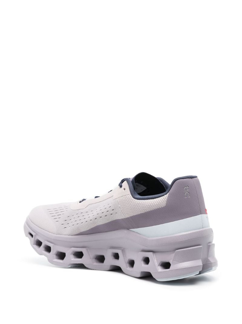 Grey Cloudmonster Low-top Sneakers