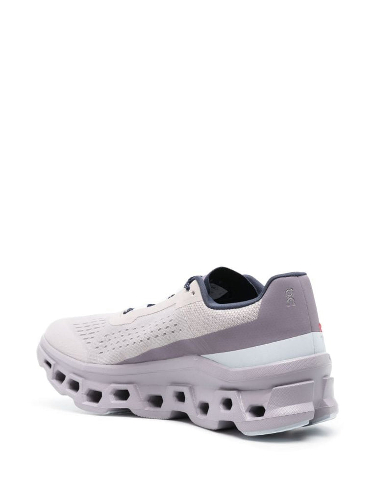 Grey Cloudmonster Low-top Sneakers