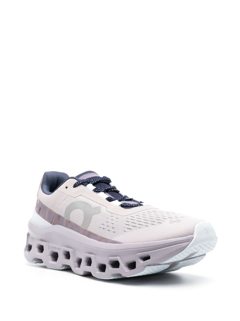 Grey Cloudmonster Low-top Sneakers