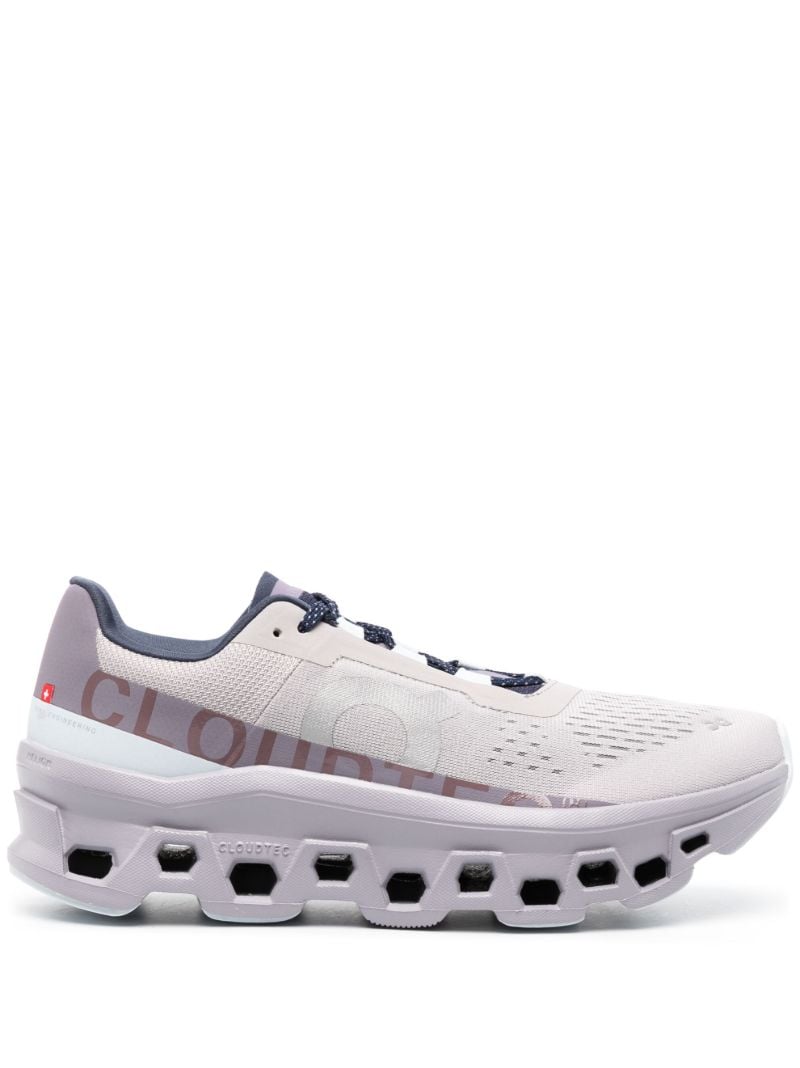 Grey Cloudmonster Low-top Sneakers