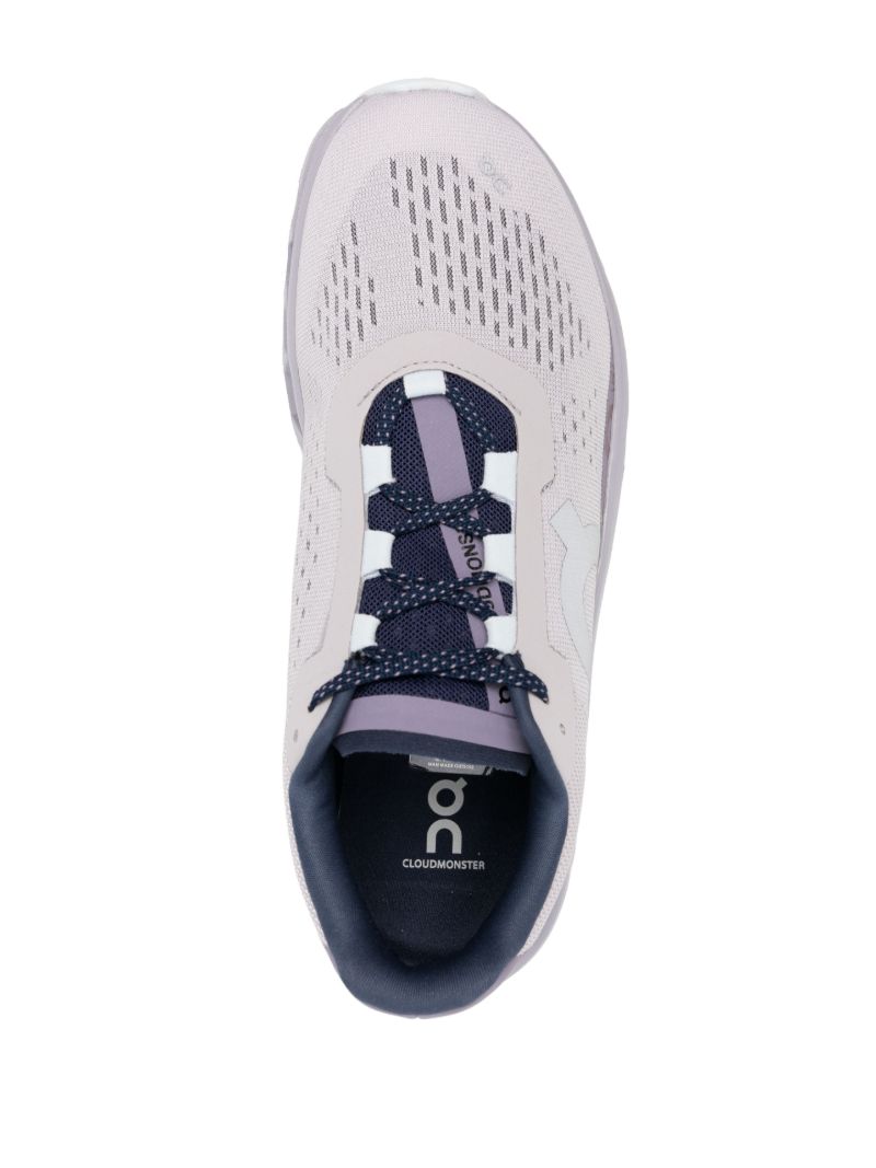 Grey Cloudmonster Low-top Sneakers