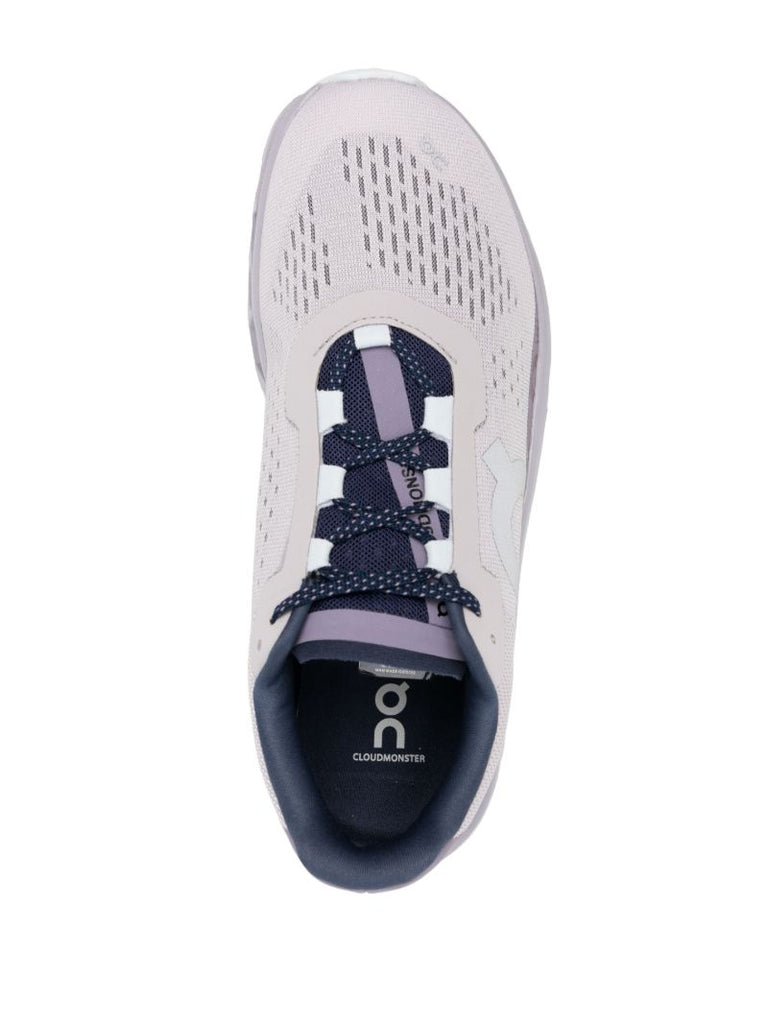 Grey Cloudmonster Low-top Sneakers