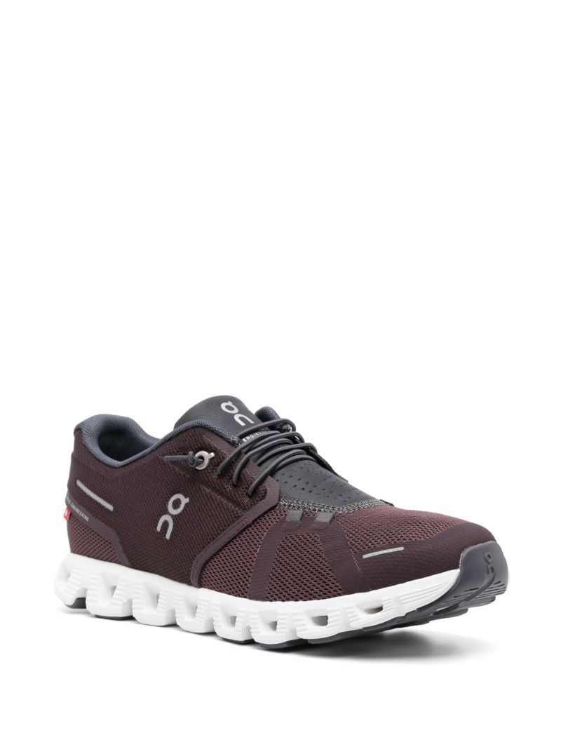 Brown Cloud 5 Mesh Sneakers