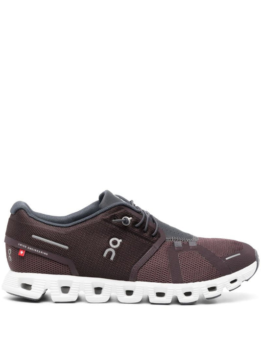 Brown Cloud 5 Mesh Sneakers