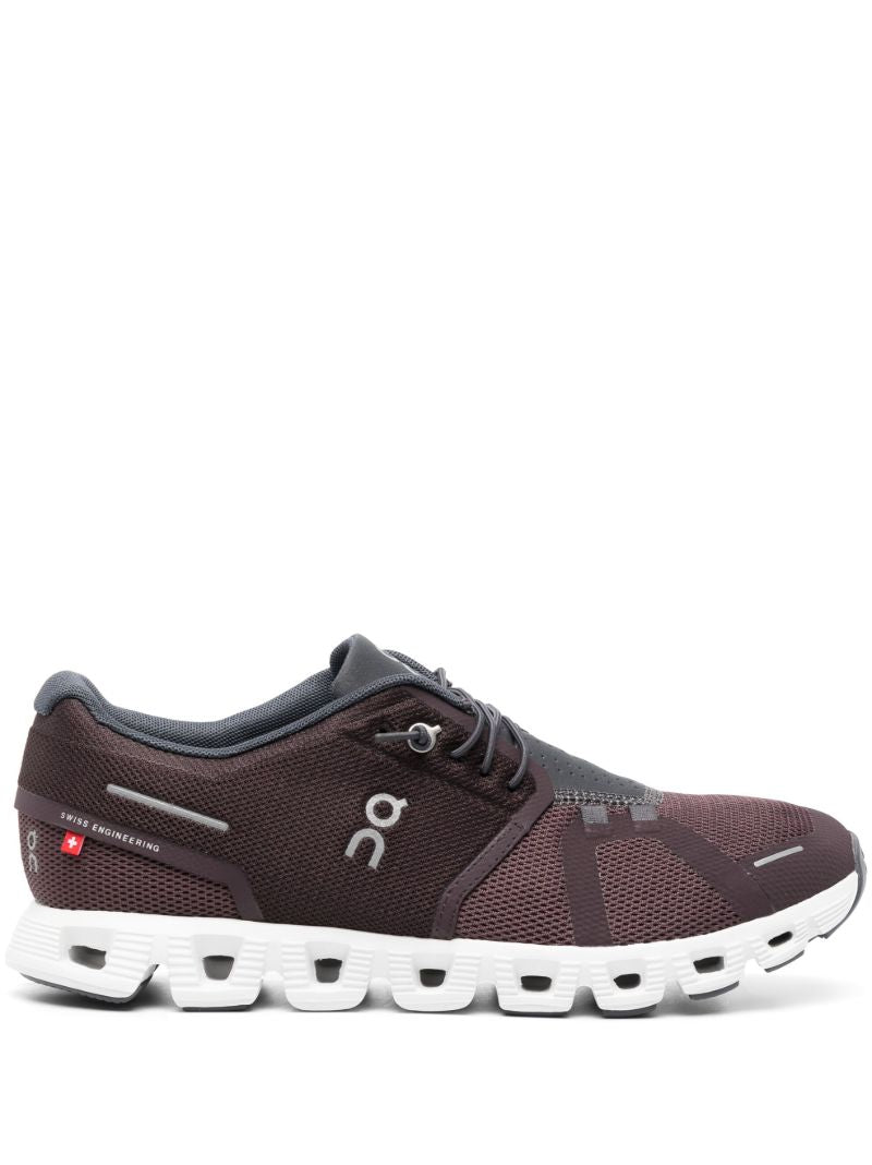 Brown Cloud 5 Mesh Sneakers
