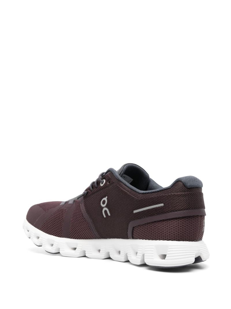 Brown Cloud 5 Mesh Sneakers