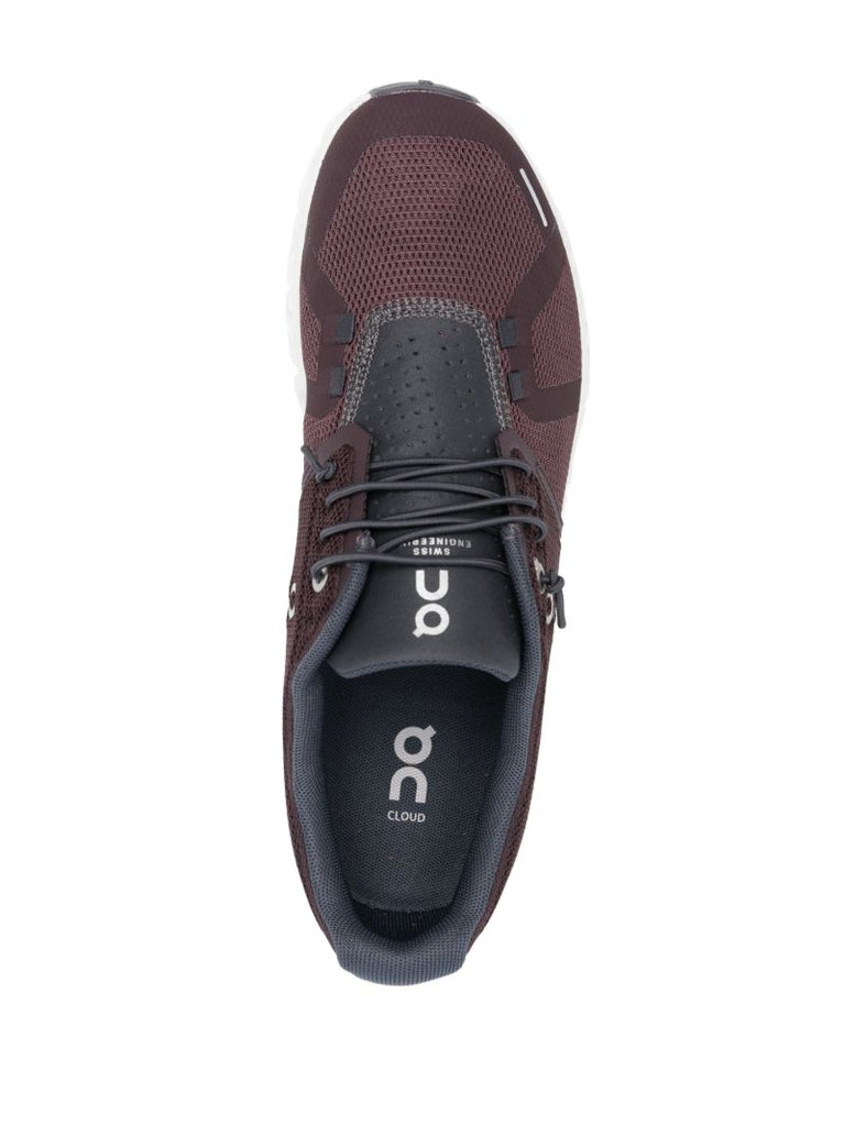 Brown Cloud 5 Mesh Sneakers