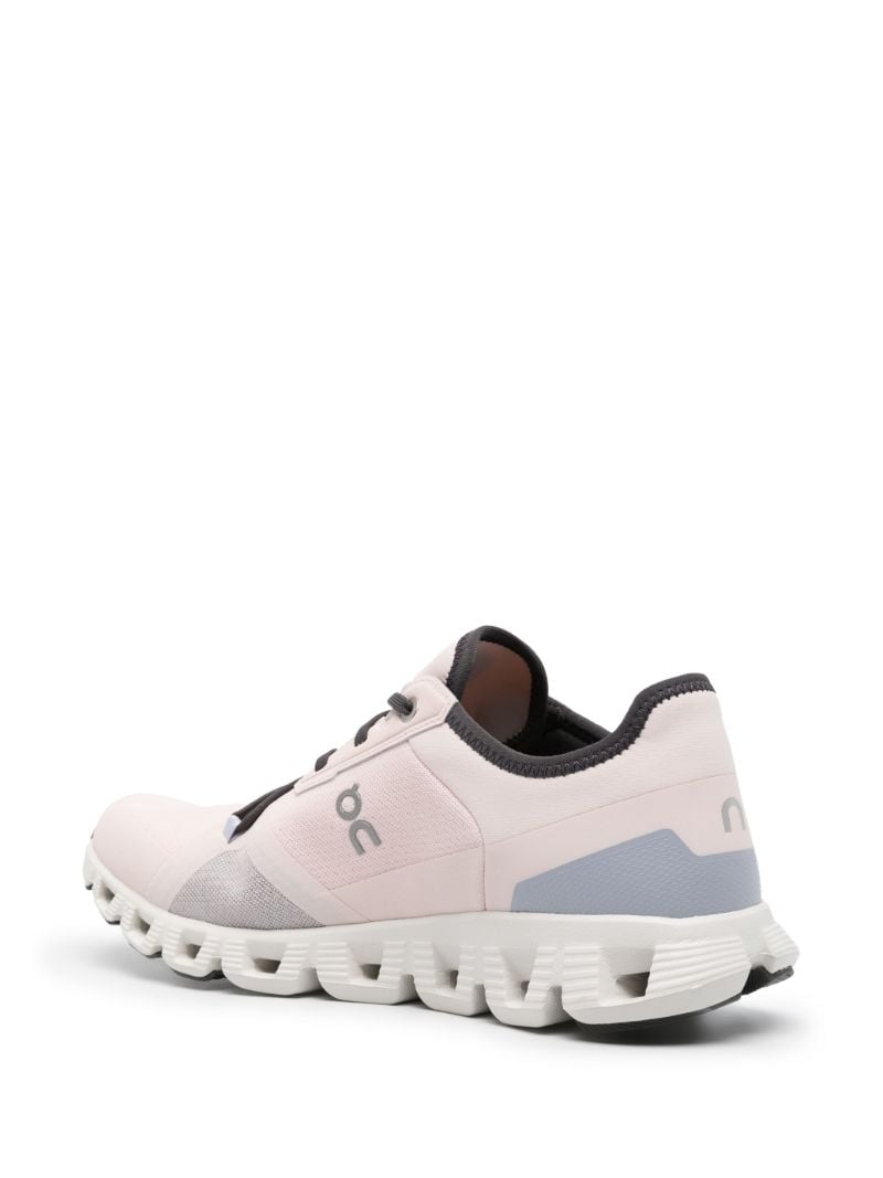 Pink Cloud X 3 Sneakers