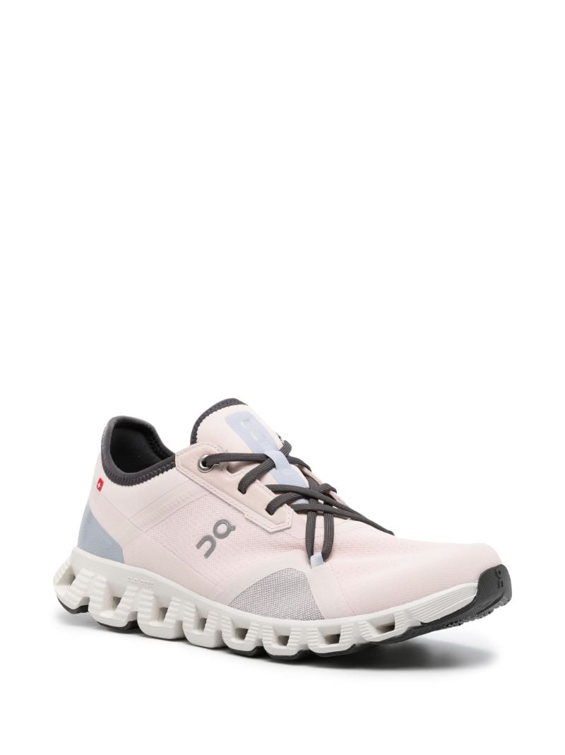 Pink Cloud X 3 Sneakers