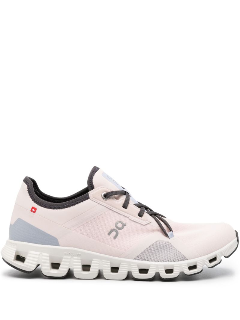 Pink Cloud X 3 Sneakers