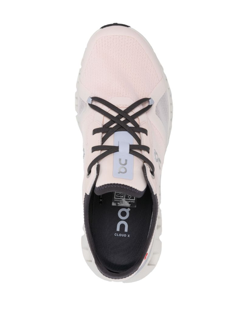 Pink Cloud X 3 Sneakers