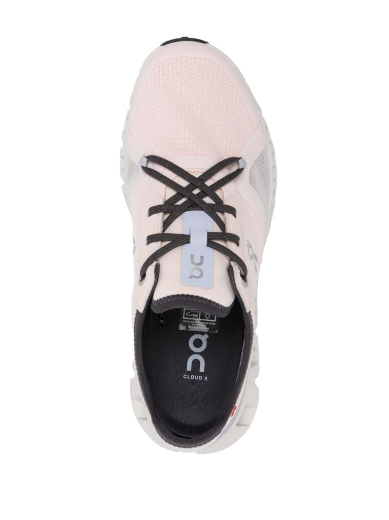 Pink Cloud X 3 Sneakers