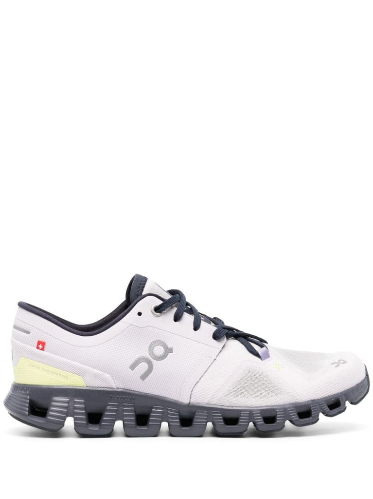 Grey on Cloud X 3 Sneakers