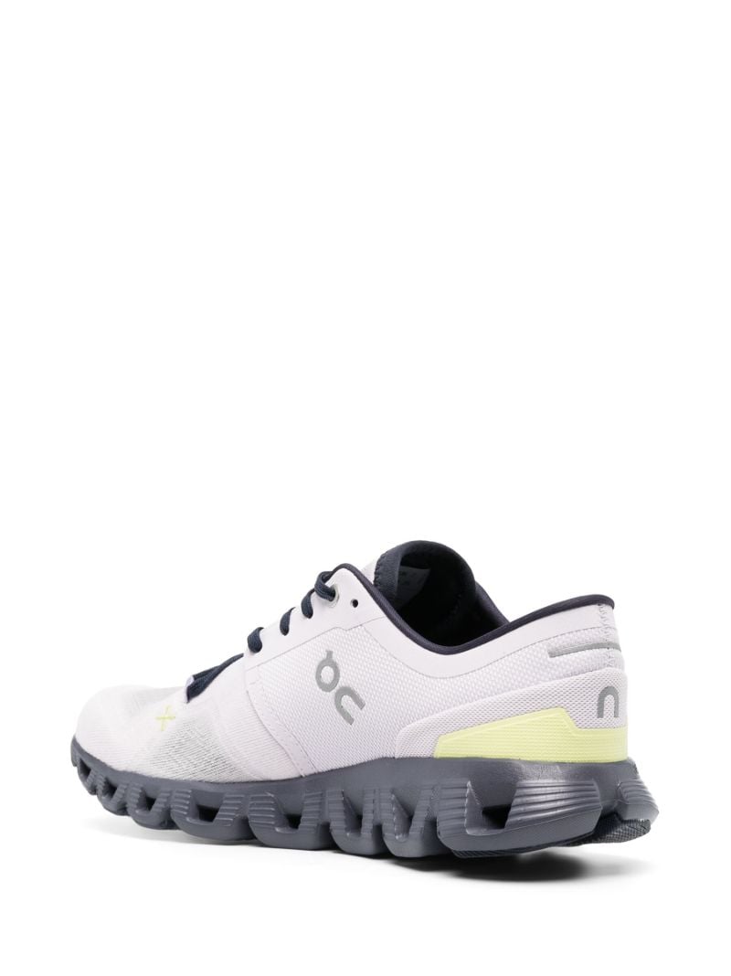 Grey on Cloud X 3 Sneakers