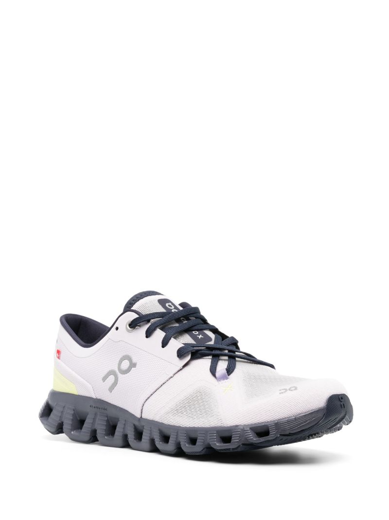 Grey on Cloud X 3 Sneakers