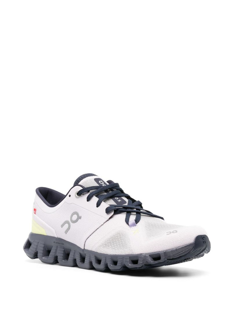 Grey on Cloud X 3 Sneakers
