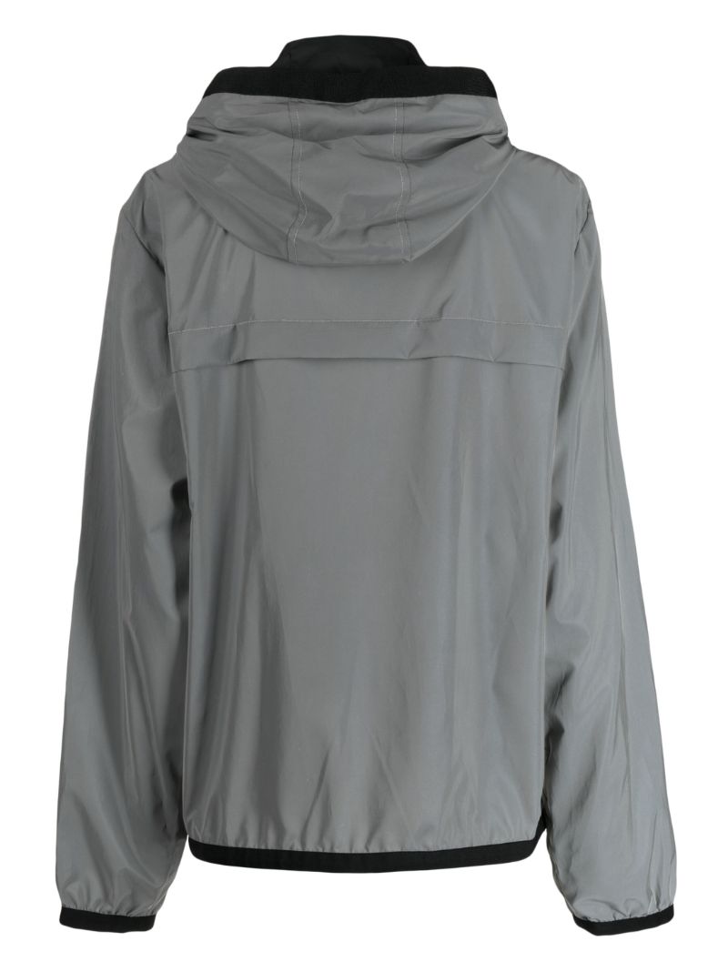 X Craig Green Grey Gauss Reflective Windbreaker