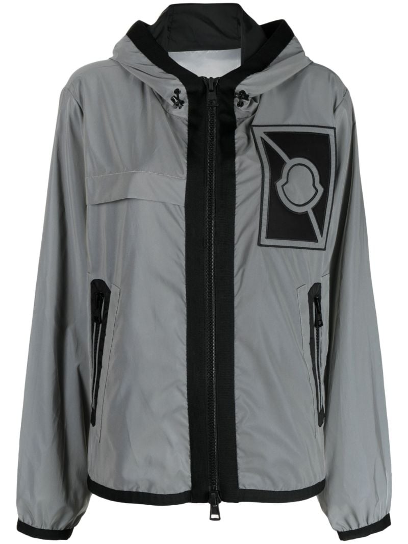 X Craig Green Grey Gauss Reflective Windbreaker