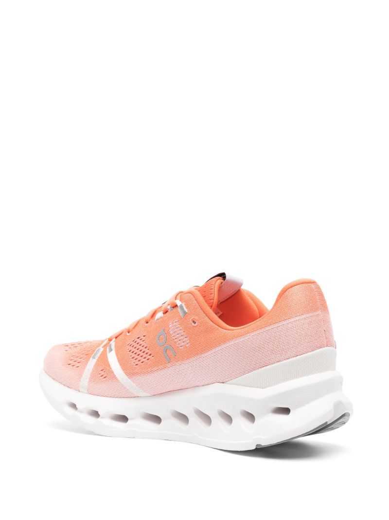 Orange Cloudsurfer Mesh Sneakers