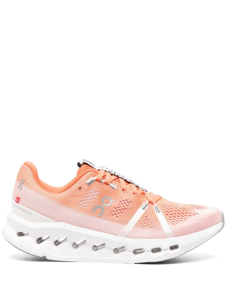 Orange Cloudsurfer Mesh Sneakers