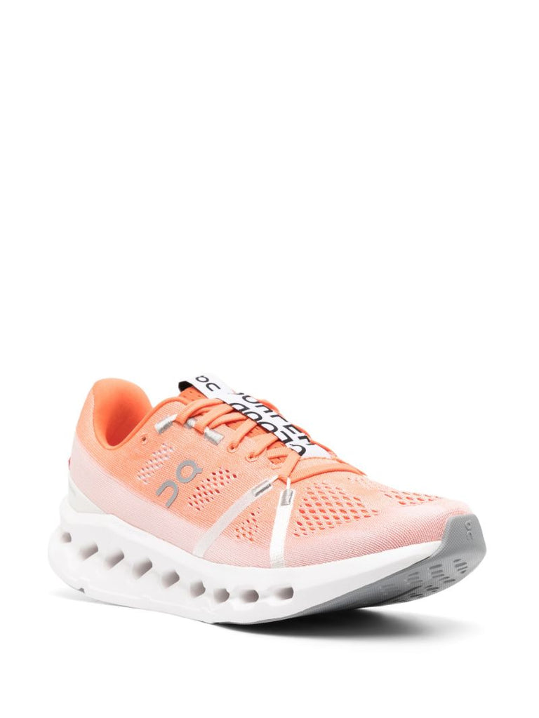 Orange Cloudsurfer Mesh Sneakers