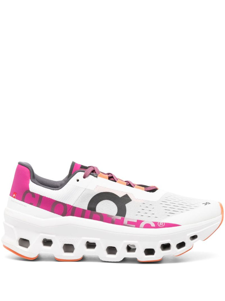 White Cloudmonster Low-top Sneakers