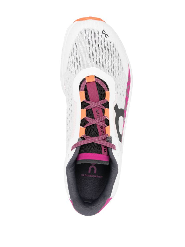 White Cloudmonster Low-top Sneakers