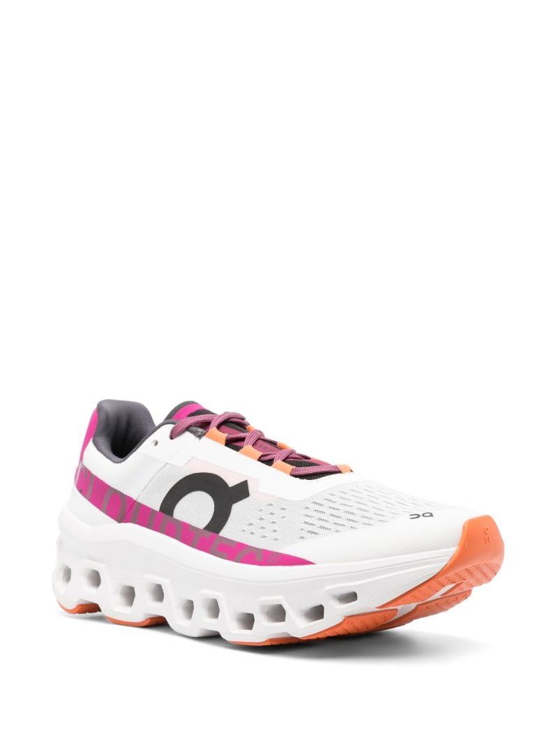 White Cloudmonster Low-top Sneakers