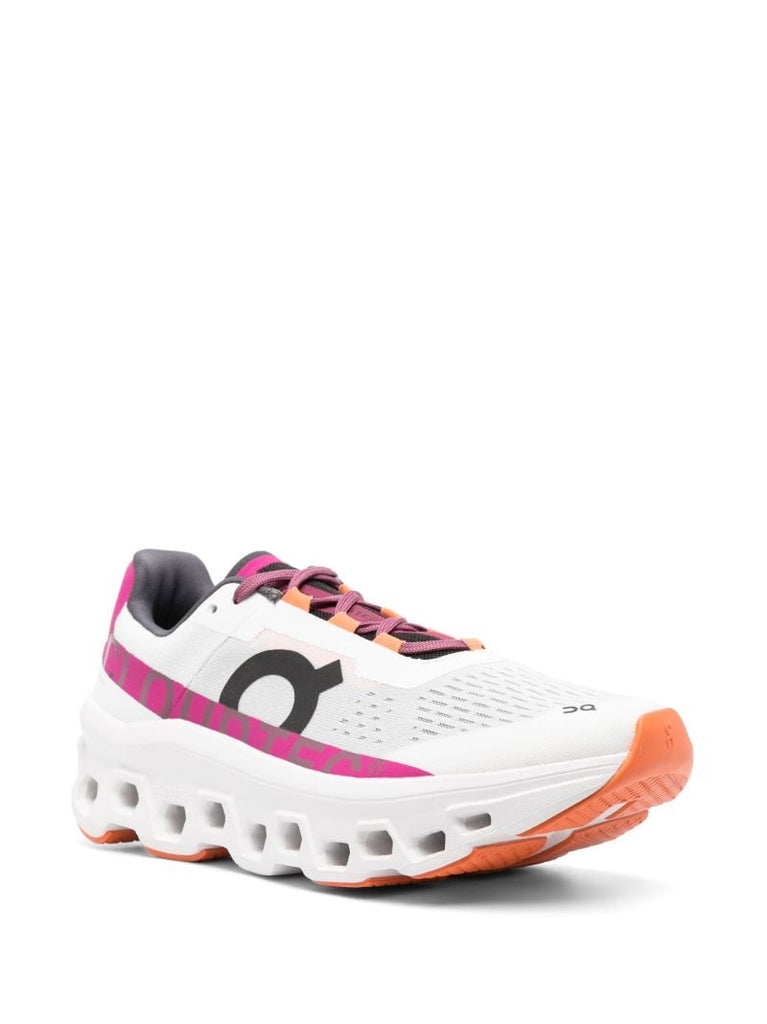 White Cloudmonster Low-top Sneakers