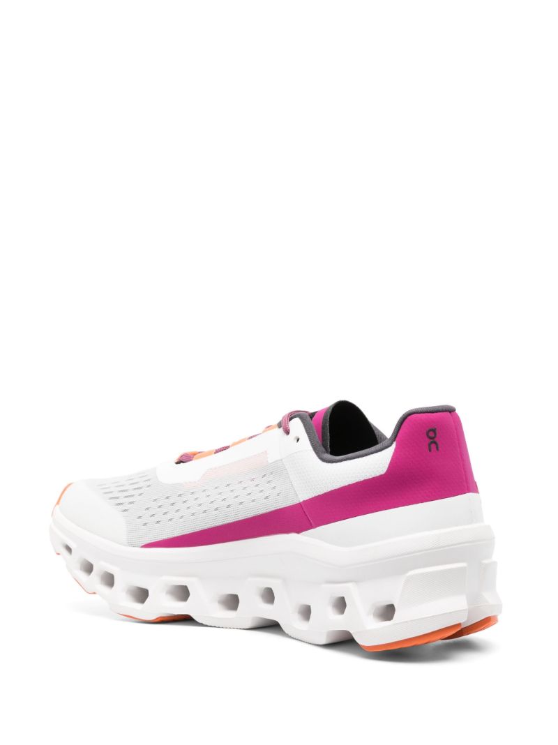 White Cloudmonster Low-top Sneakers