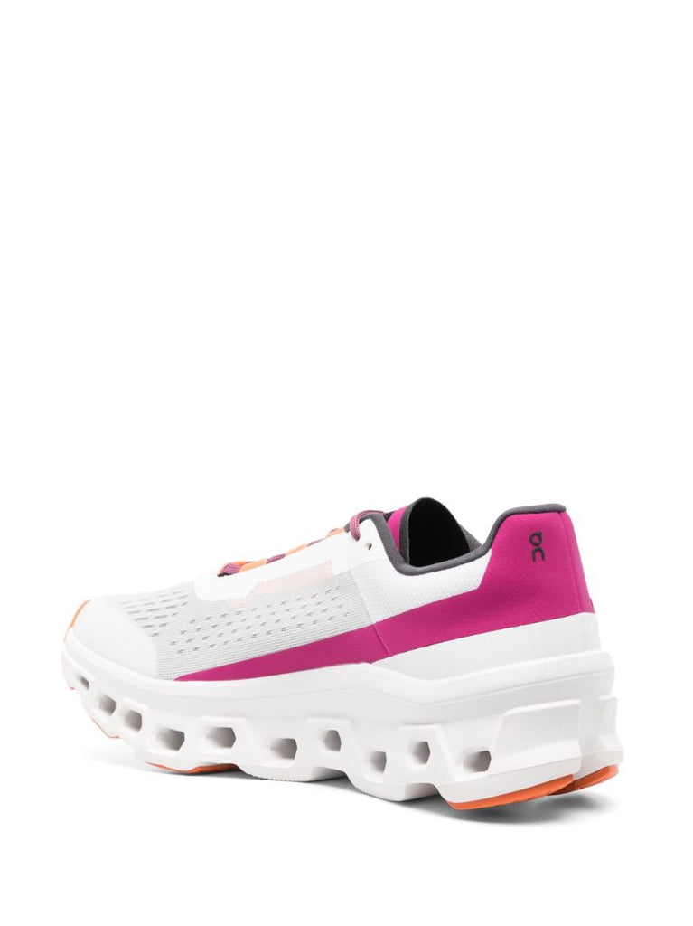 White Cloudmonster Low-top Sneakers