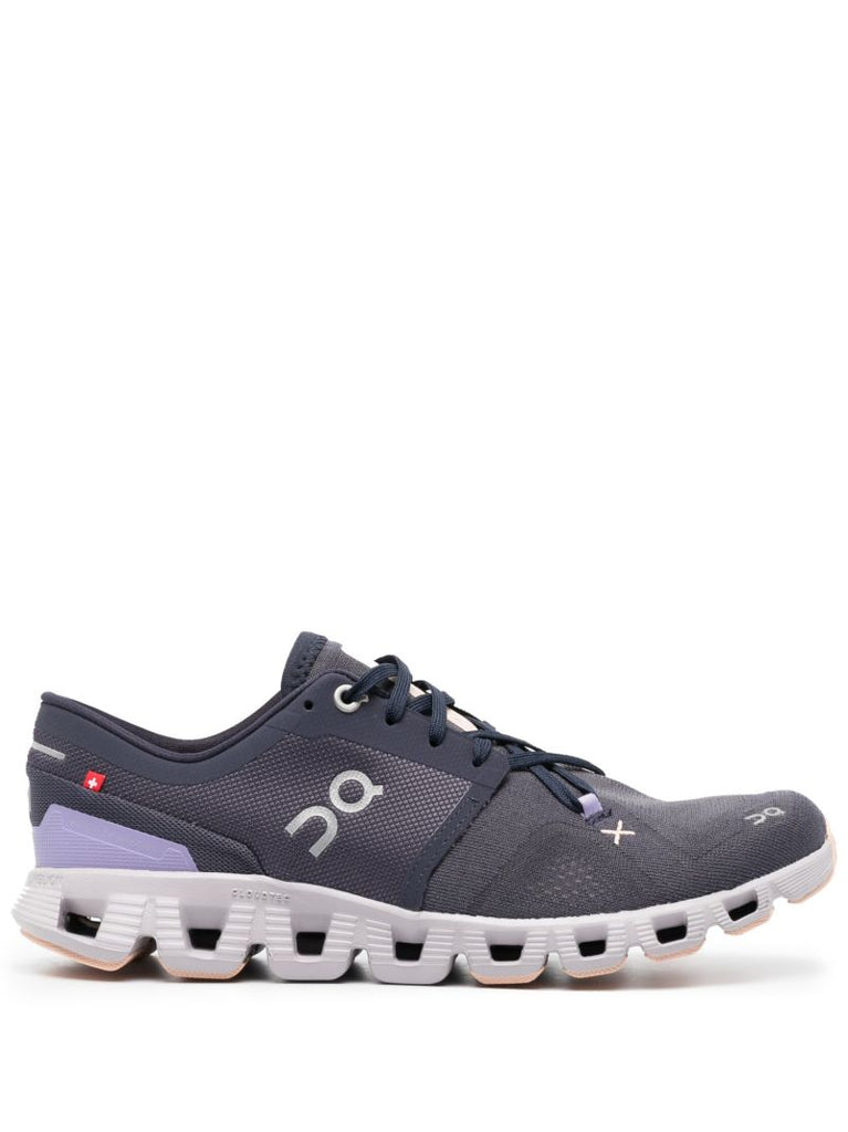 Grey on Cloud X 3 Sneakers