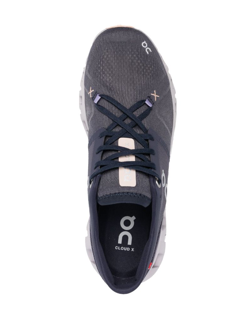 Grey on Cloud X 3 Sneakers
