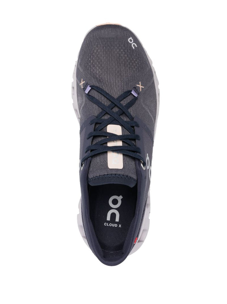 Grey on Cloud X 3 Sneakers