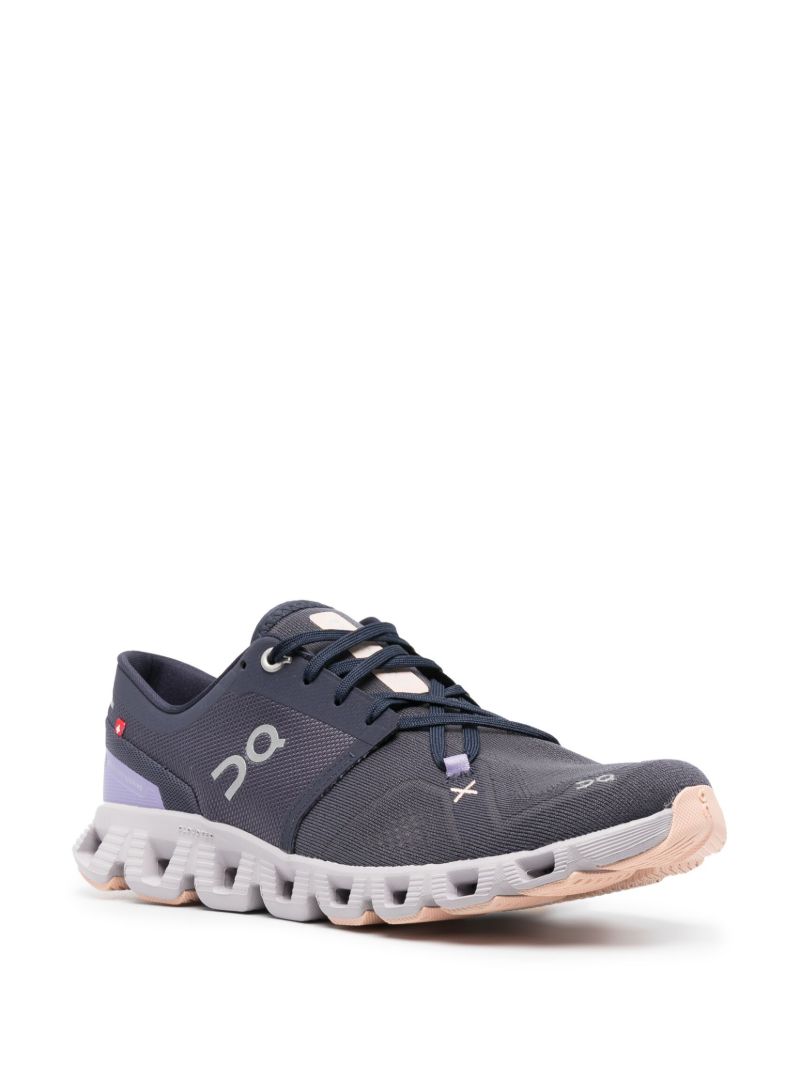 Grey on Cloud X 3 Sneakers