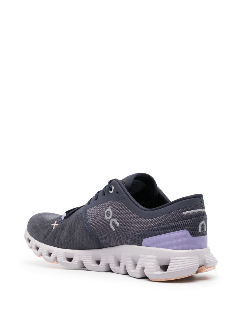 Grey on Cloud X 3 Sneakers