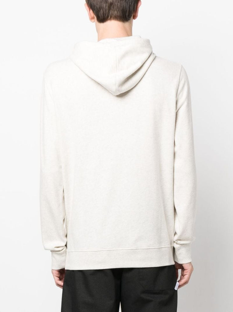 Neutral Heton Cotton Hoodie