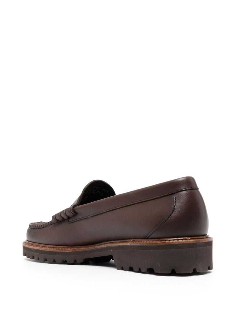 Brown Weejuns 90 Leather Loafers