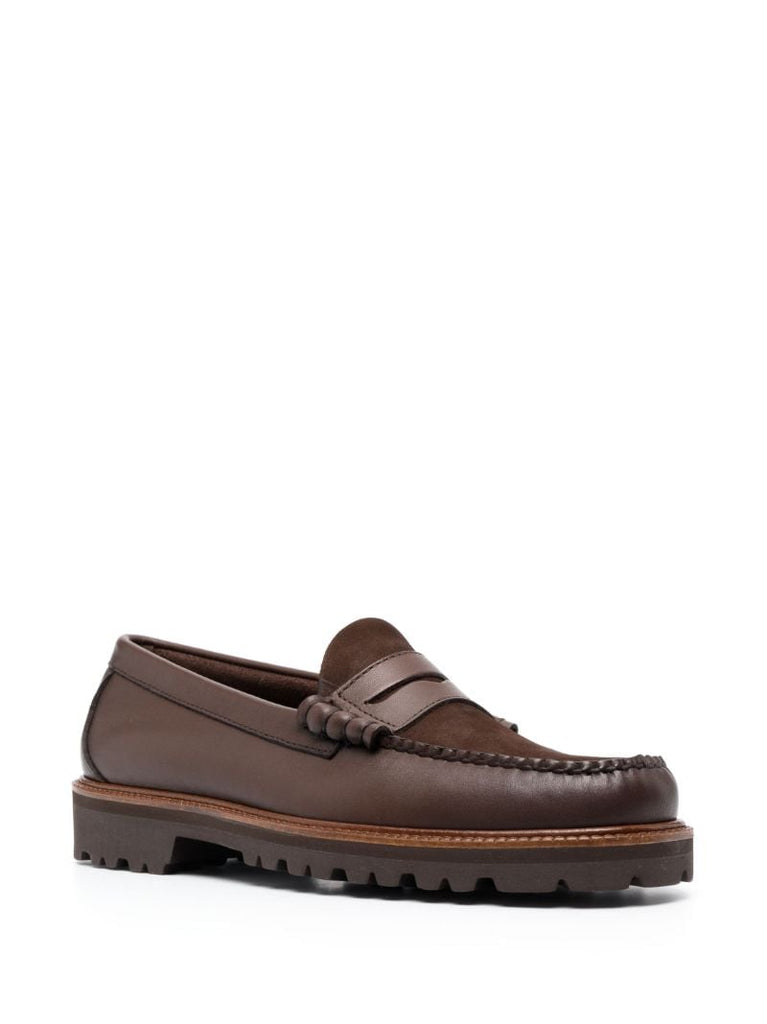 Brown Weejuns 90 Leather Loafers