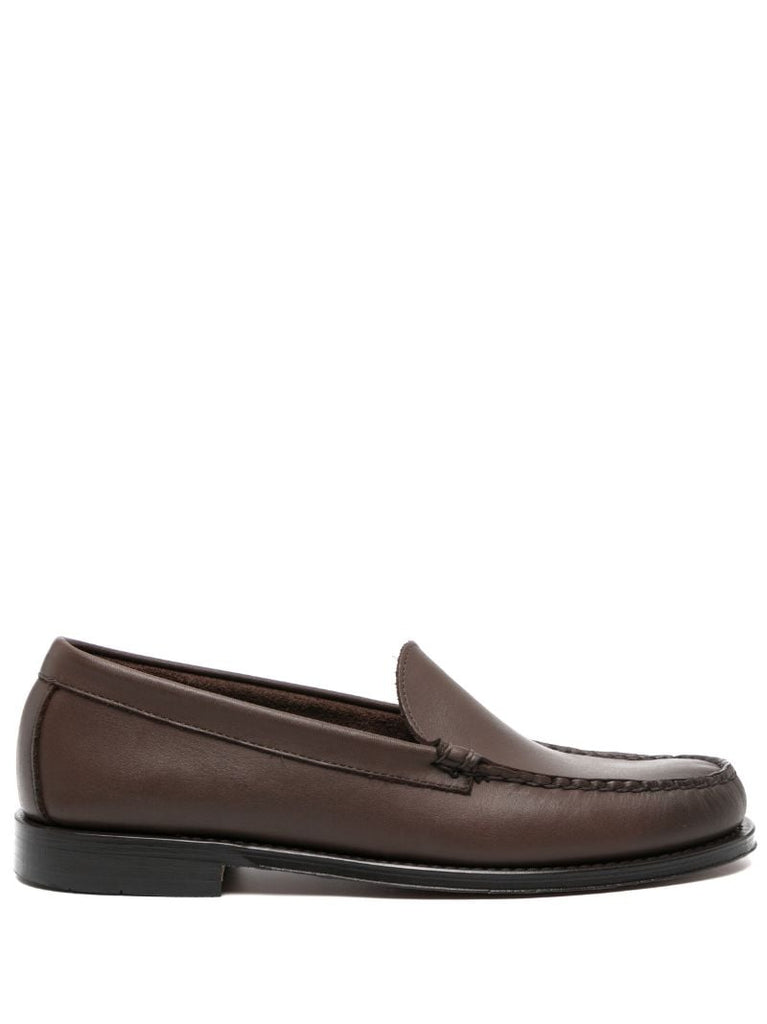 Brown Weejuns Venetian Leather Loafers