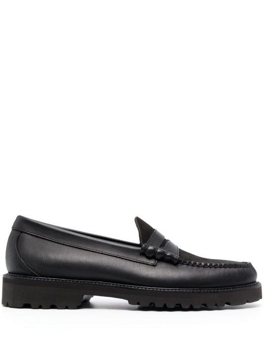 Black Weejuns 90 Leather Loafers