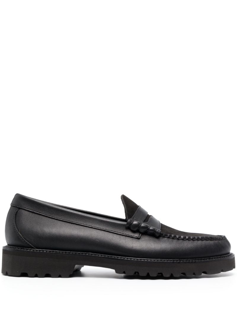Black Weejuns 90 Leather Loafers