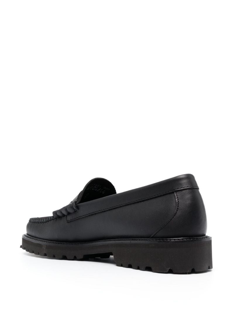 Black Weejuns 90 Leather Loafers