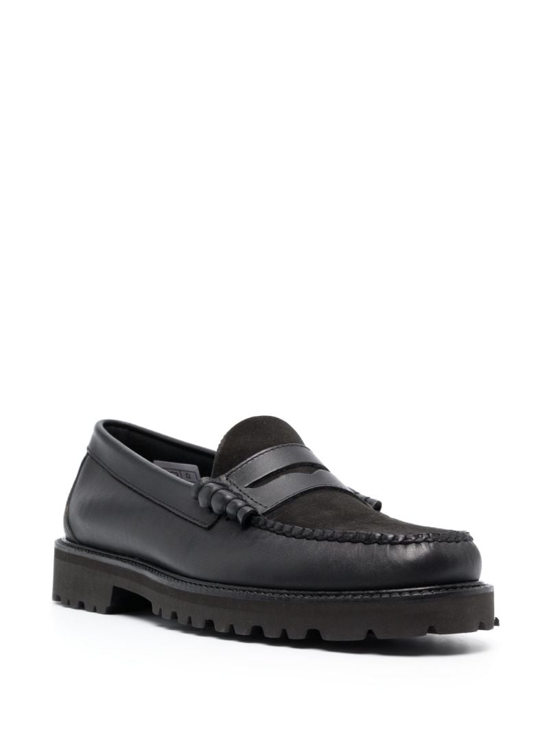Black Weejuns 90 Leather Loafers