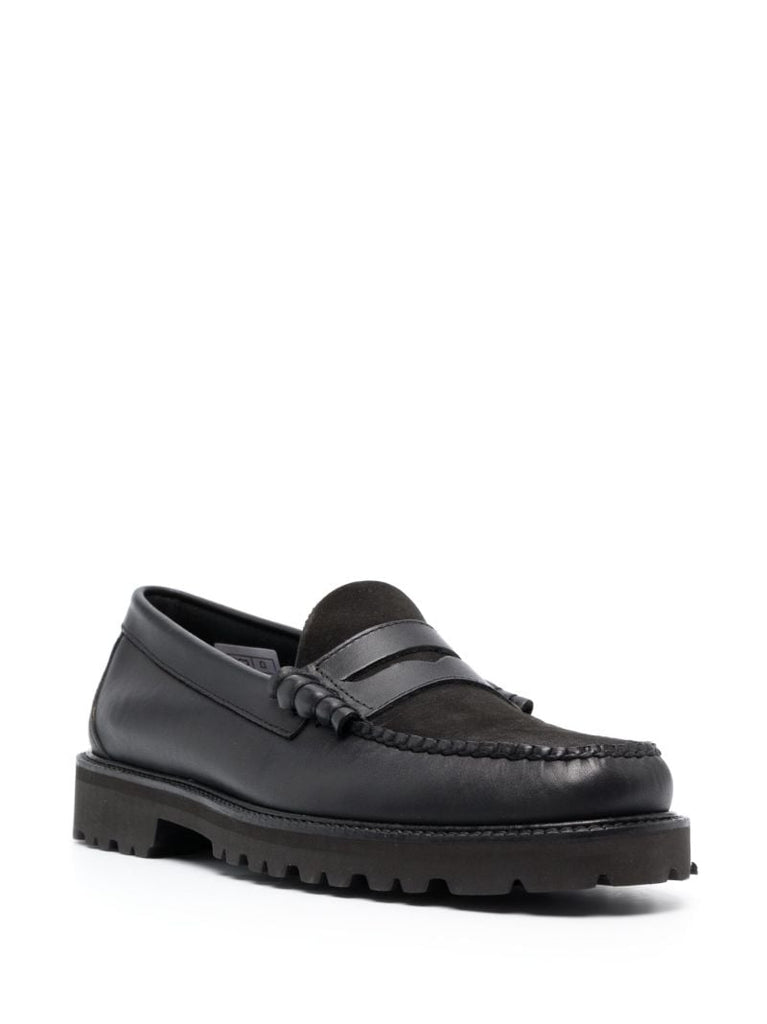 Black Weejuns 90 Leather Loafers