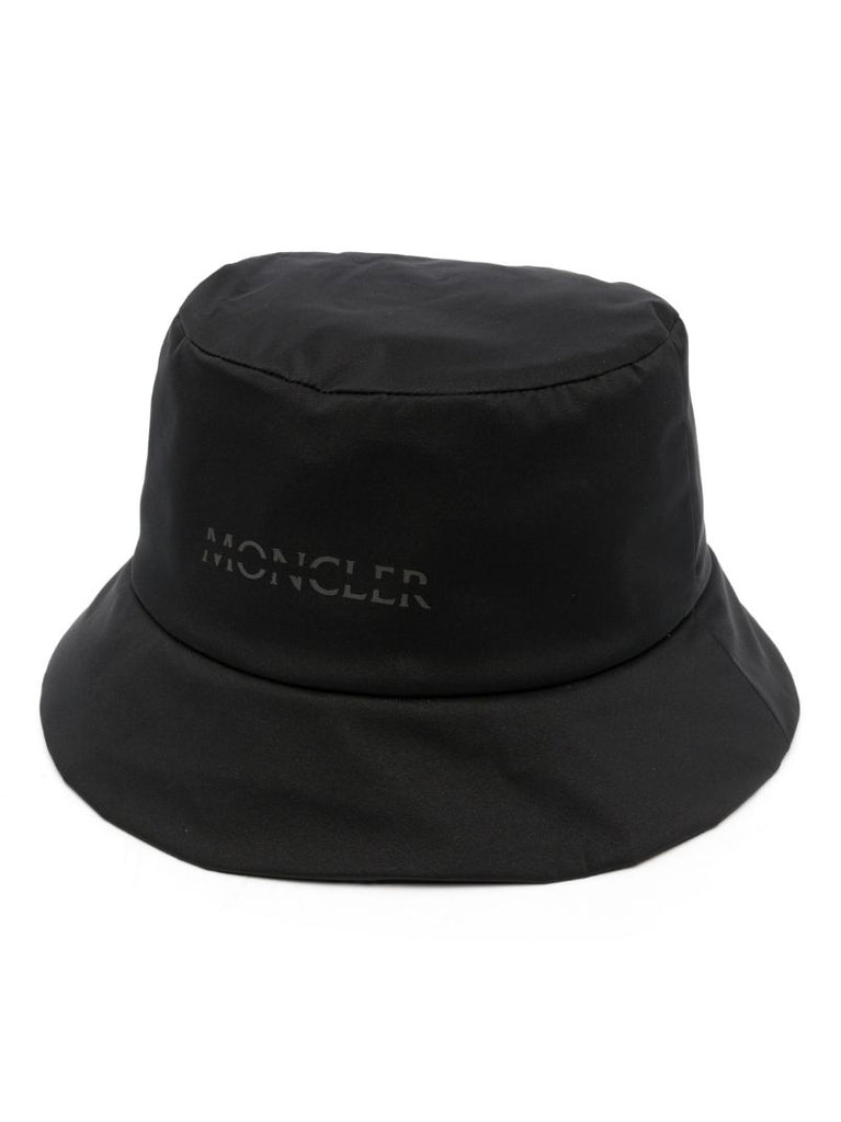 Black Logo Bucket Hat