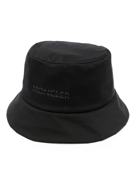 Black Logo Bucket Hat